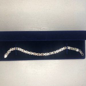 Sterling Silver Bracelet Made in Italy